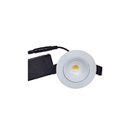 Nordtronic NORDTRONIC Velia Low Profile LED 5,5W 220-240V 3000K CRI>95...