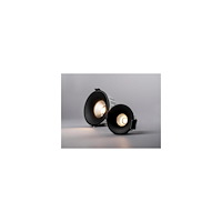 Solar Plus Frontring Optic Deep XS Sort. Skift nemt farve på Optic Deep...