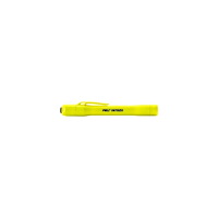 WARECO PELI 1975Z0 ljus gul med 2 AAA. 117 Lumen Brinntid 2 timmar...