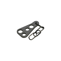Solar Plus SP1 Ø7-13MM för 4 kablar, polypropylen knuten kedja i rostfr...