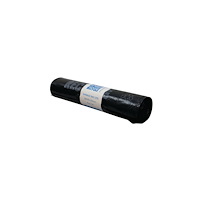 Polynova Nissen Avfallssäckar polyblå, 125 l, återvunnen plast, 40 my, svart...