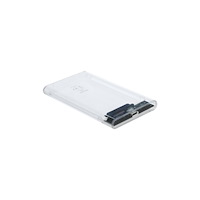 DeLOCK Delock 2.5 External Enclosure SATA HDD > USB 3.0 - förvaringslåda - SATA 6Gb/s - USB 3.1 (Gen 2)