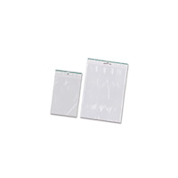 BNT Grippie Gröna dragkedjepåsar, 70 x 100 mm, påse med 100 styc...