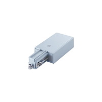 Nordtronic Fyrkantig anslutning, 230V, 1-fas, vit