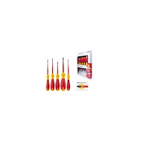 Wiha Wiha slimFix LAUS / 1000V skruvmejslar 5 delar 1x Torx 10, 1...