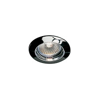 Solar Plus Zamax downlight 35W 12V, Ø74 mm, borstad aluminium, uttag G5...