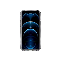 ITSkins ITSKINS HYBRID // CLEAR - baksidesskydd för mobiltelefon