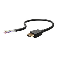 Goobay goobay HDMI-kabel med Ethernet - 3 m