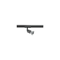 Solar Plus SQUARE SPOT TR-305 50W GU10 SORT
