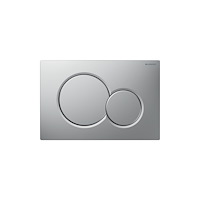GEBERIT Geberit 115.770.JQ.5, Spolplatta, Krom, Geberit, 246 mm, 13...