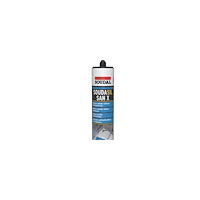 SOUDAL Soudasil SANX sanitetssilikone fugemasse 300ml patron, trans...
