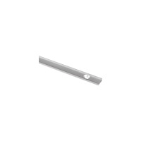 Solar Plus Aluminiumprofil Art Slim 2m, anodiseret montageprofil med la...