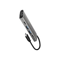 AXAGON AXAGON HMC-5G2 SPEEDSTER 5H - dockningsstation - USB-C 3.2 Gen 2 / Thunderbolt 3 - HDMI