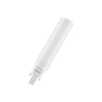 LEDVANCE OSRAM DULUX - LED-glödlampa - form: tubulär - glaserad finish - G24q-3 - 10 W - varmt vitt ljus - 3000 K