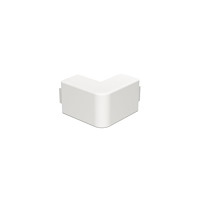 Solar Plus OBO WDK Hörn utanför Höjd 40 mm, bredd 60 mm Vit RAL 9010 Bl...