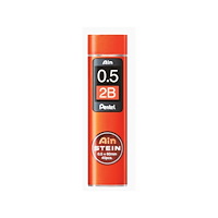 Pentel Stifter, Pentel Ain Stein High Polymer, 2B, 0,5 mm, pakke a...