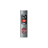 Pentel Stifter, Pentel Ain Stein High Polymer, B, 0,7 mm, pakke a 4...
