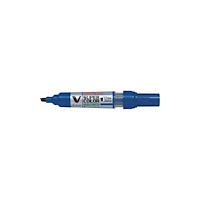 Pilot Pen Permanent marker Pilot Begreen V Super Color, skrå spids, bl...