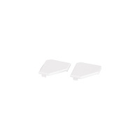 Solar Plus Ändlock Art Corner White 2 st, för E-7504028 Profil Art Corn...