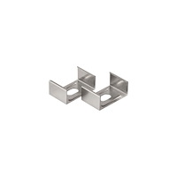Solar Plus Beslag Art Alu 2 stycken, lämpliga för aluminiumprofilerna A...