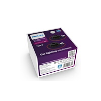 Philips Philips 11176X2, PoE adapter, Svart, LED, H7-LED, 63 mm, 97...