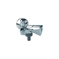 BROEN BROEN Dubbel stoppventil 1/2 "x10 mm med avloppsventil till...