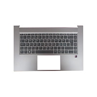 HP HP - ersättningstangentbord för bärbar dator - Nordisk - med övre skydd Inmatningsenhet