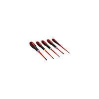 BAHCO BAHCO Ergo 1000V skruvmejsel med 5 delar. LK, PZ och Torx 10