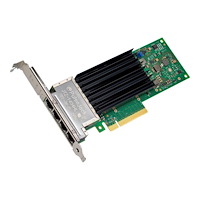 Intel Intel Ethernet Network Adapter X710-T4L - nätverksadapter - PCIe 3.0 x8 - 100M/1G/2.5G/5G/10 Gigabit Ethernet x 4