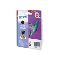 EPSON Epson T0801 - svart - original - bläckpatron