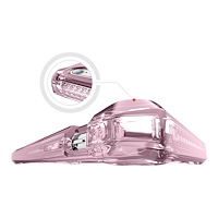 ITSkins ITSKINS Spectrum Clear Antimicrobial - baksidesskydd för mobiltelefon