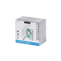 Vivanco Vivanco 31694, Plastfodral, 1 diskar, Transparent, Dammresis...