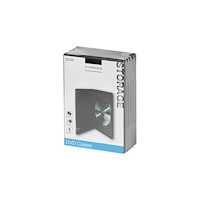 Vivanco Vivanco DVD CASE 5B - transportlåda för CD/DVD