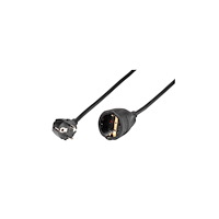 Vivanco Vivanco SKV 5B-N, 5 m, inomhus, Typ F, Type F (CEE 7/4), Vin...