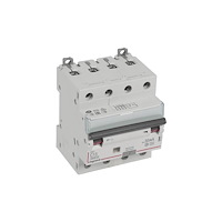 Legrand Kombinationsbrytare DX3 Automatsikr/HPFI C 13A 30mA 4P 6/10k...