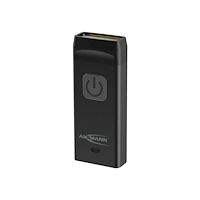 ANSMANN-ENERGY Ansmann KL80R, Nyckelringsficklampa, Svart, Gjuten aluminium...