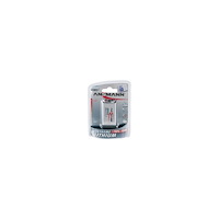 ANSMANN-ENERGY ANSMANN Extreme Lithium 9-V-Block batteri x 9V - Li