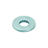 Fischertechnik Mellemlægsskive 8.4 mm 28 mm Rustfrit stål A4, rustfri 100 s...