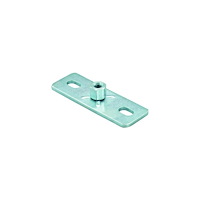 Fischertechnik Fischer GPS 3/4 Monteringskinne 120 mm Galvaniseret stål 020...