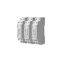 Solar Plus DALI-omvandlingsmodul som omvandlar 0-10V-signaler till DALI...