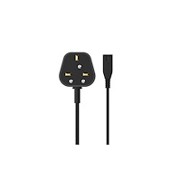 Sinox beslag Sinox SOP01010UK, 1,5 m, Strömkontakt typ G, IEC C7, 230 V,...