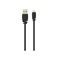 Sinox beslag Sinox PRO Lightning kabel m/original Apple™ chip. 2m. Sort,...