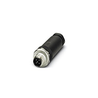 Phoenix Contact Phoenix Contact 1681460, M12, Svart, Rostfritt stål, Zink, N...