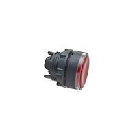 SCHNEIDER ELECTRIC Schneider Electric ZB5AW343, Knapp, Grå, Röd, Plast, 29 mm,...