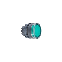 SCHNEIDER ELECTRIC Schneider Electric ZB5, Knapp, Grön, Universal LED, IP66, IK...