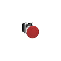 SCHNEIDER ELECTRIC Schneider Electric XB4, Knapp, IP66, IK06, 40 mm, 82 mm, 47...