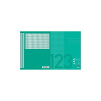 BANTEX Regnhäfte bantex, 17 x 21 cm, fyrkantig 5 x 5 mm, gräsgrön,...