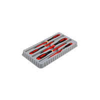 BAHCO Bahco BE-9881S, 175 mm, 365 mm, 38 mm, 450 g, Svart, Röd, Gr...