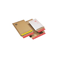DINKHAUSER KARTONAGEN VERTRIEB GMBH Papkonvolut, ColomPac®, brun, HxBxL 50 x 290 x 400 mm, pakke...