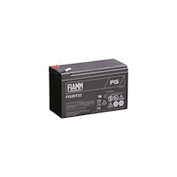 ACTEC A/S Fiamm Blybatteri 12v/7,2Ah. Til alarm og backup med spadesko...